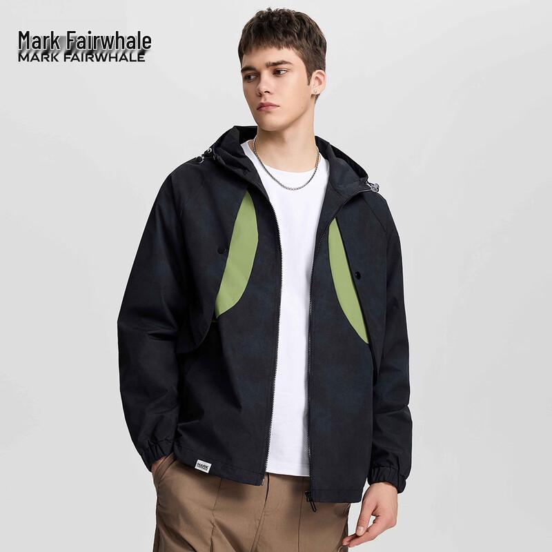 

Mark Fairwhale Men s Versatile Spring Autumn Jacket XL