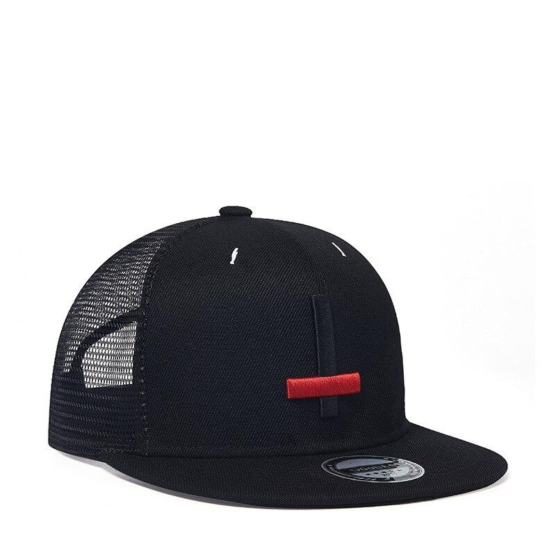 Northwood 2 Colors Summer Mesh Snapback Hat Breathable 3D Embroidery Hip Hop Cap Men Snapbacks