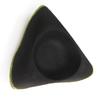 Soft Black Tricorn Hat Party Accessory Elegant Black Dress-up Theme Party Pirate