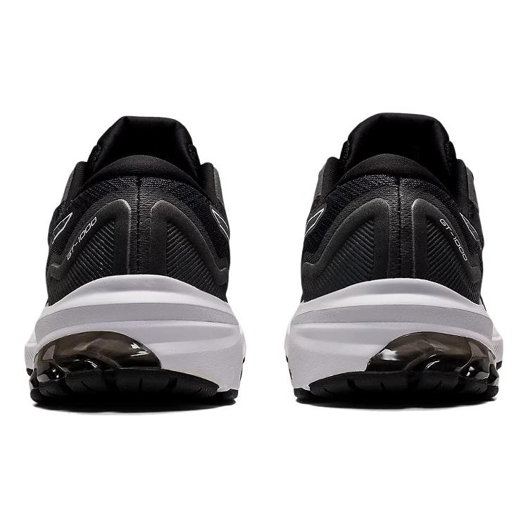 new Asics GT 1000 11 Black White Women's