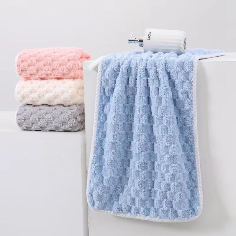 GPPNKC Coral Fleece Absorbent Towel