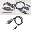 Digital Display Steps Up Power Cord 5V To 9V 12V Output DC5.5X2.1 Connectors USB Charging Cable with Digital Screen