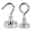 High Load-Bearing Magnetic Hook for Kitchen & Bathroom - Nail-Free, Strong Magnetic Hook