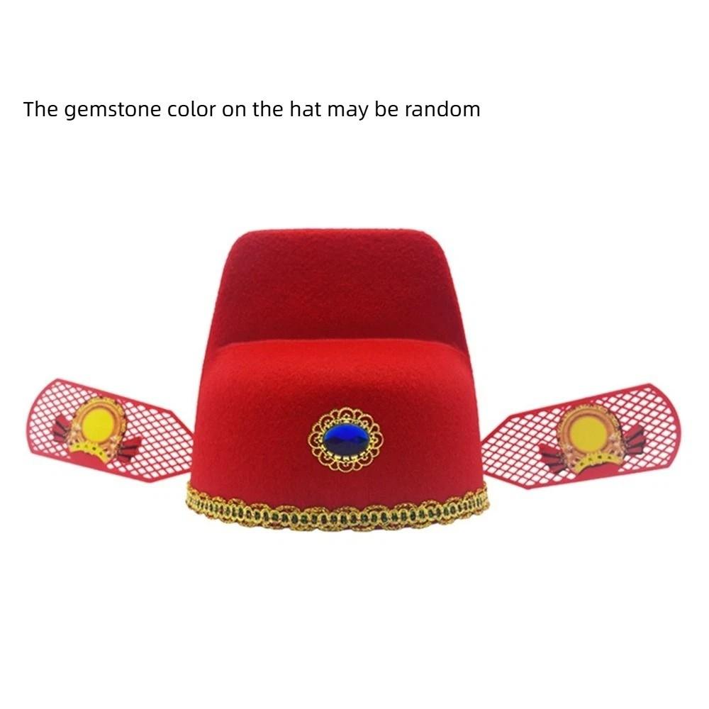 Costume Ancient Hat Chinese Style Hat Black Gauze Cap Hanfu Accessories Number One Scholar Cap