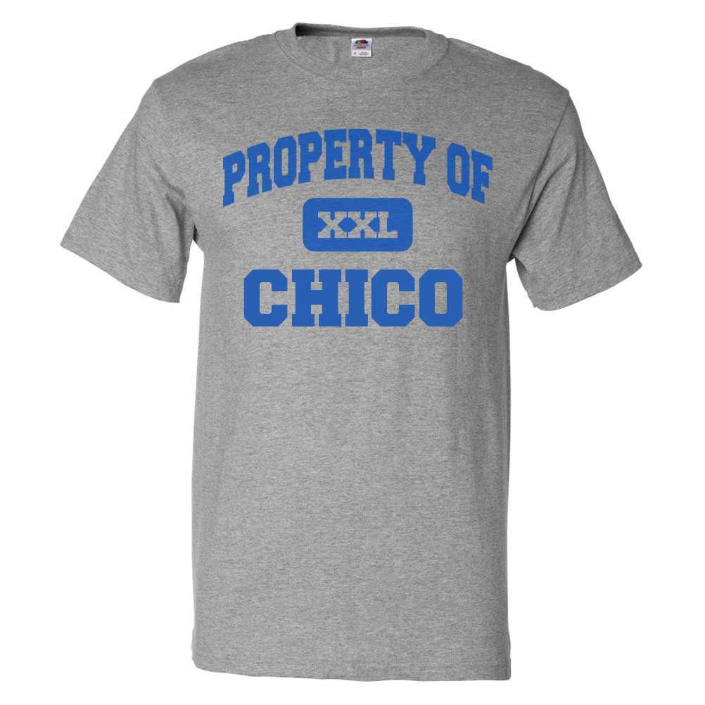 Camiseta Property of Chico Camiseta DivertidaSe abre en una nueva ventana o pestaña XL