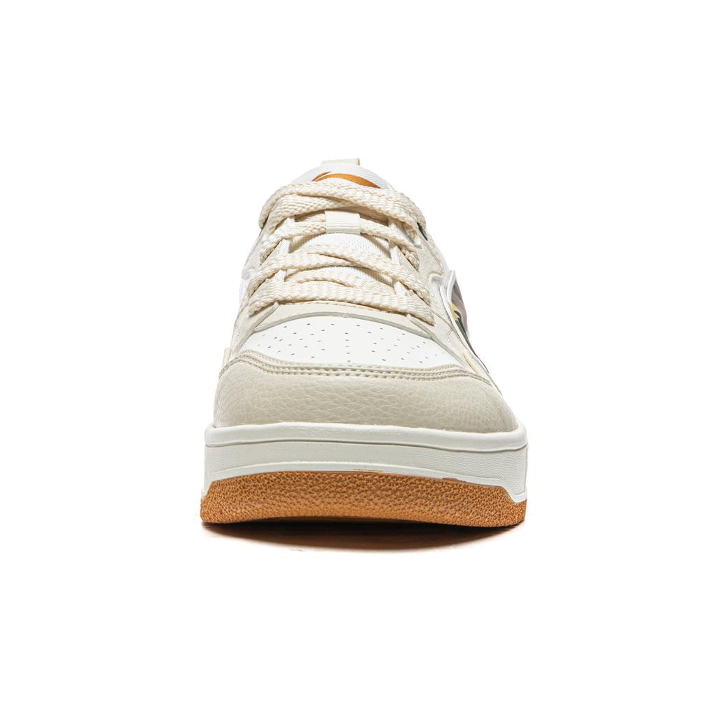 Li Ning Tianji Soft Slip Resistant, Abrasion Resistant, Lightweight, Height Increasing Low top Skateboard Shoes Men's AGCW067-6