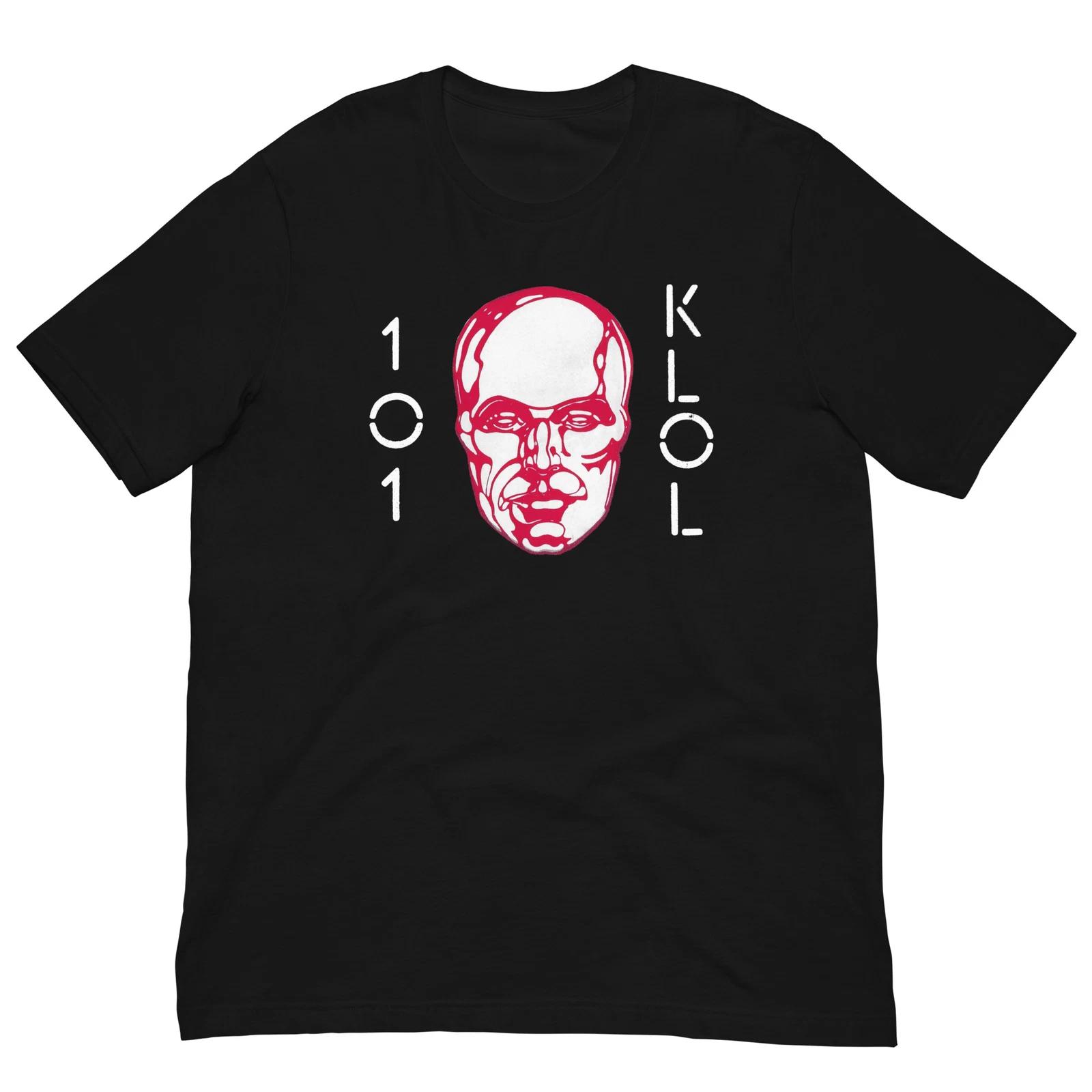KLOL 101 Houston Radio Vintage Graphic Tee Shirt Unisex 100% Cotton T-shirt Mens Tees Top L