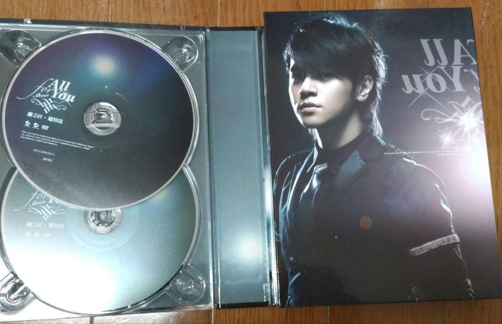 [USED] Luo Zhixiang All for You 3CD+2DVD