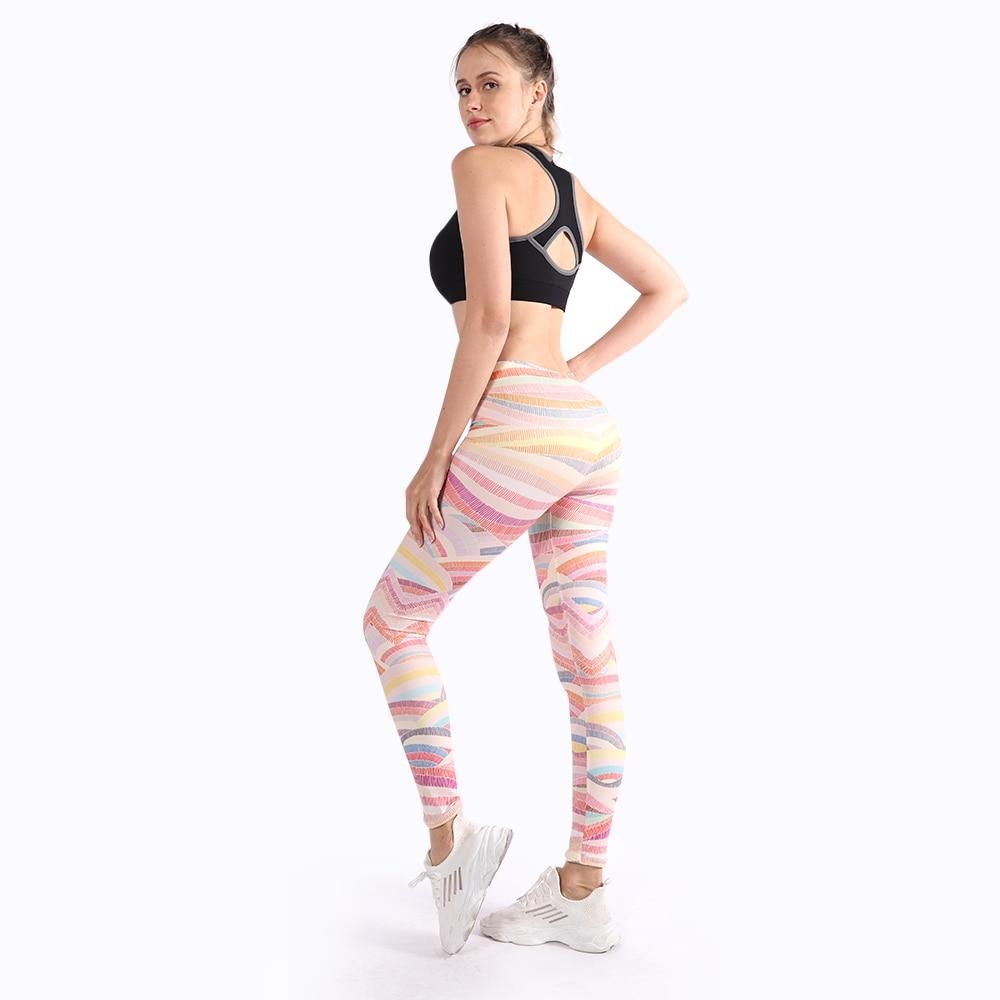 Buy Yoga Leggings Mandala Mint Print 