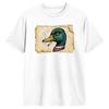 Mallard Smoking Cigarette Meme Funny Mallard Duck Hunting T Shirt Summer Hipster TShirts Unisex 100 Cotton Crew Neck 5XL Top Tees