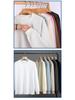 Sweatshirt unisexe en molleton de coton 320g - Léger, Coupe ample, Couleur unie, Manches longues, Col rond pour l'automne/hiver.
