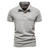 Summer New Men's Fashion Cotton POLO Shirt