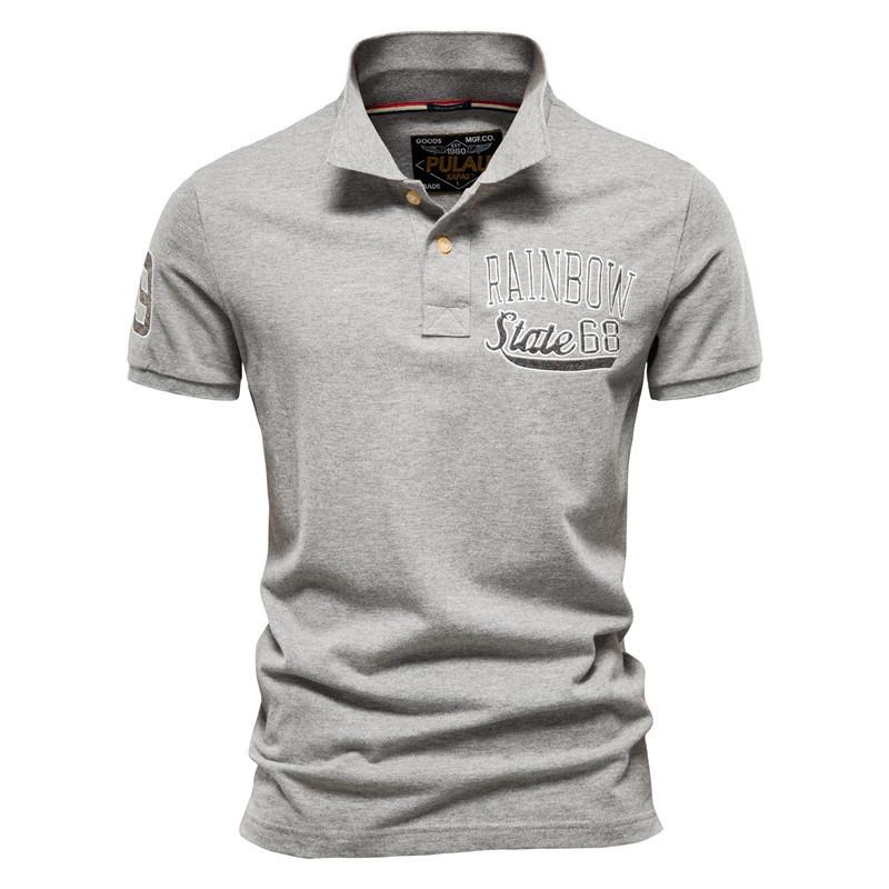 Summer New Men's Fashion Cotton POLO Shirt