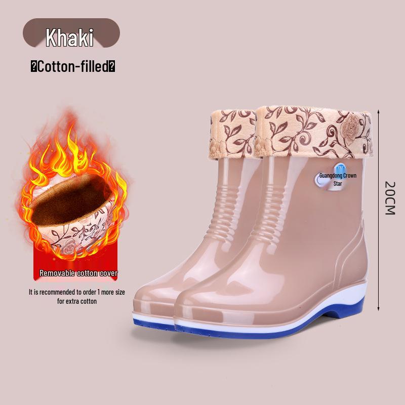 Wasserdichte, rutschfeste Arbeitsstiefel 2025 für Damen: Langlebig, verschleißfest, ideal für Küchen- und Reinigungsaufgaben