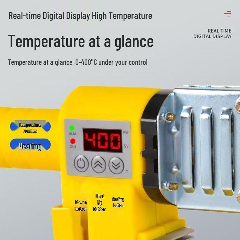 Constant Temp PPR Heat Welder for Water Pipe and Hydropower Household Engineering