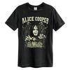 Amplified Alice Cooper Reapers Mens Black T Shirt Alice Cooper Classic Tee Shirt
