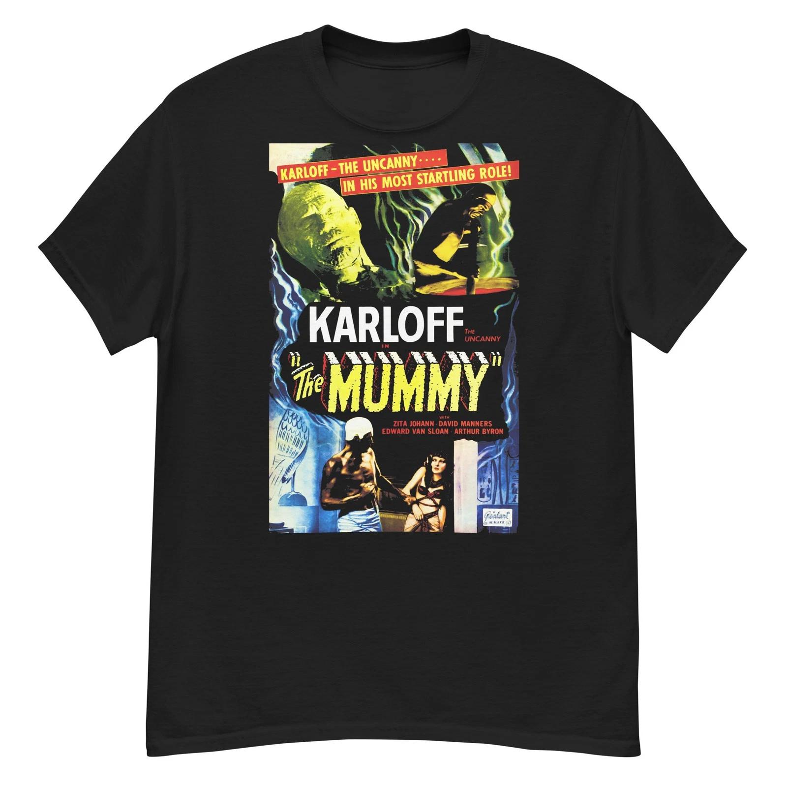 The Mummy cult horror film fan art t-shirt S