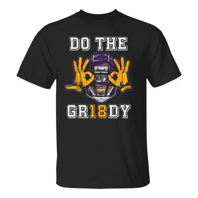 Do The Griddy Dance Justin Jefferson 18 Minnesota Vikings Unisex T-shirt