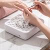 Strong Suction Nail Dust Collector USB Honeycomb Nail Vacuum Cleaner  Nail Polish Remover
