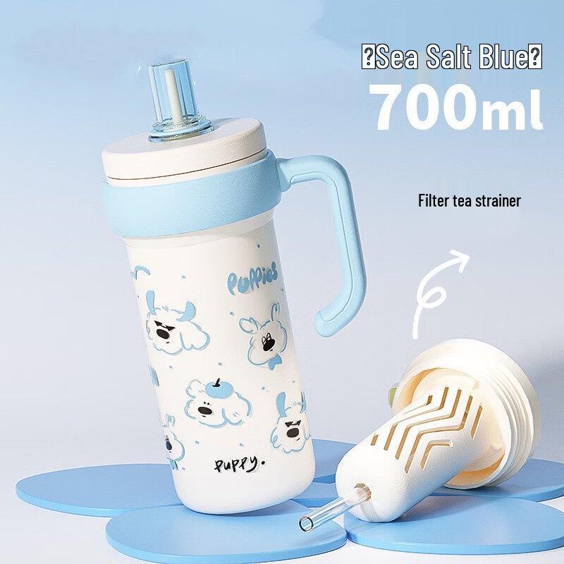 

ZISIZ Large Capacity Stainless Steel Insulated Bottle