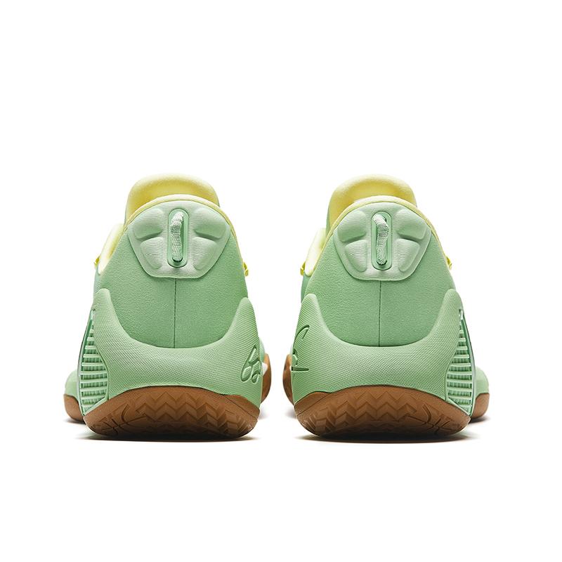 Anta GH4 Hayward 4, Nitrogen Technology Anti Slip Wear Resistant Low Top Basketball Shoes Men's Kiwi Sneakers 912331104-8