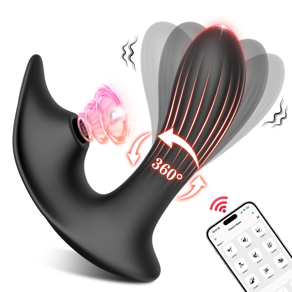 Leistungsstarker Saugvibrator Sexspielzeug für Frauen G-Punkt Oralsex Klitoris Klitorale Vagina Stimulator Sauger Erwachsenenprodukte 18+18+