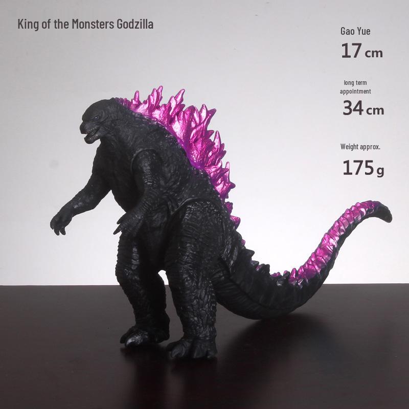Movable Godzilla Dinosaur Vinyl Figure Toy Gift