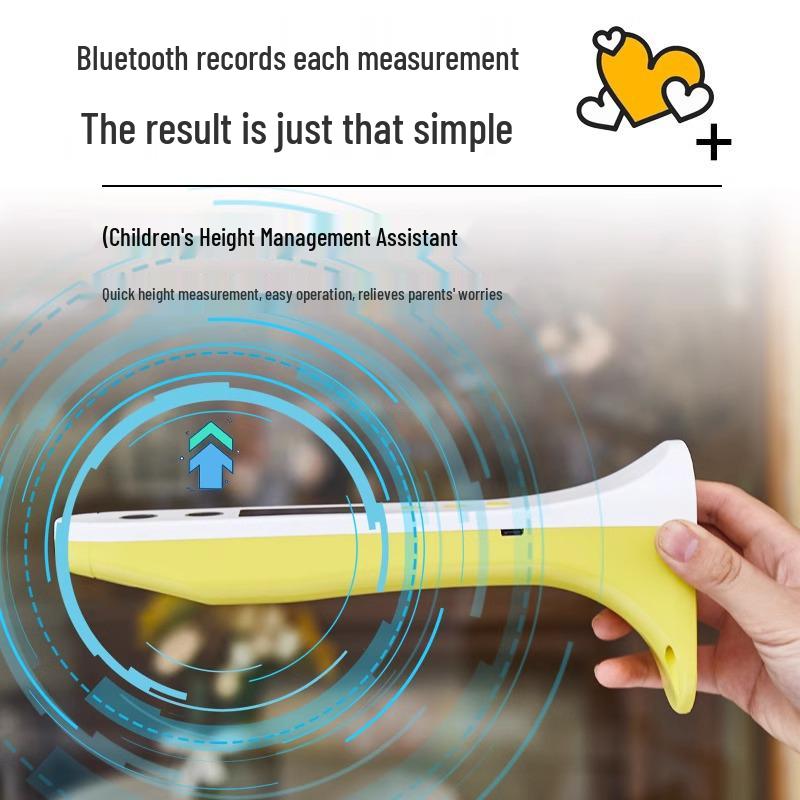 Children's Ultrasonic Wireless Height Measuring Instrument