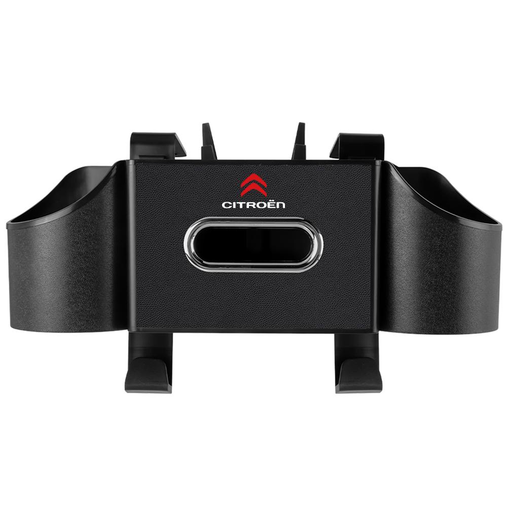 Car Tissue Box Storage Bag Auto Interior Accessories For Citroen C4 Picasso Xsara C5 Aircross Cactus C1 C2 C3 C6 Berlingo Jumpy