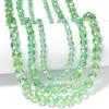 Pink Blue Faceted Glass Beads 6/8/10mm Sizes Jewelry Making Beads  for Jewelry Making
