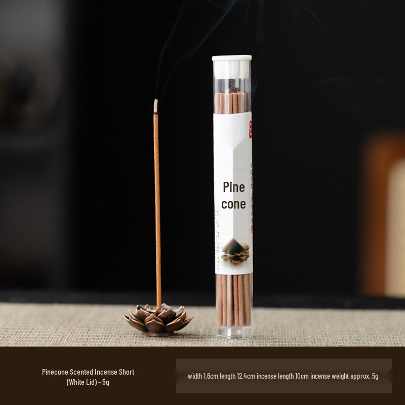 

Pine Cone & Agarwood Sandalwood Incense Sticks - Deodorizer for Indoor Air Freshening