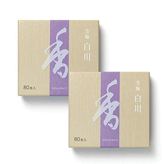 

Shoeido Yoshiwa Shirakawa Stick 80 клюшек, набор из 2 коробок