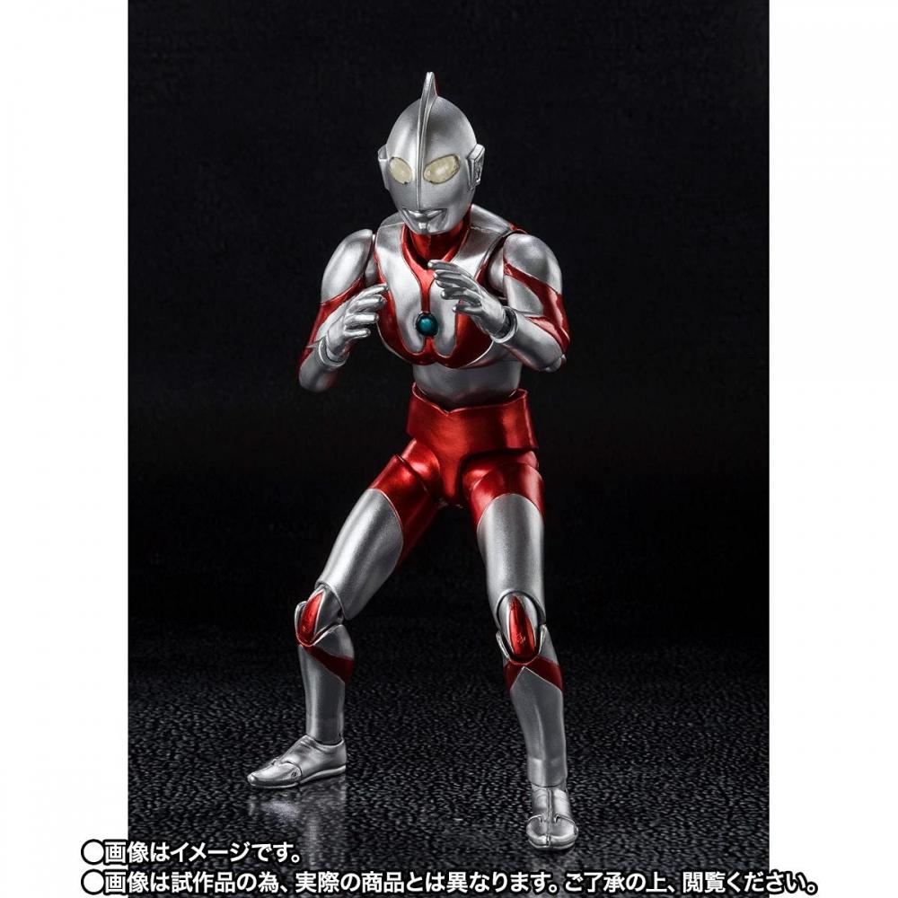 Bandai SPIRITS S.H.Figuarts Ultraman 55th Anniversary Ver. Made of PVCABS Height Approx. 150mm Painted Movable Figure