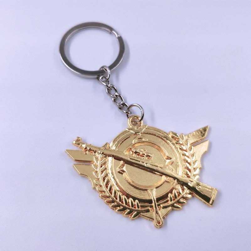 "Hot-Selling Metal Toy Car Model & Survival Keychain Pendant"
