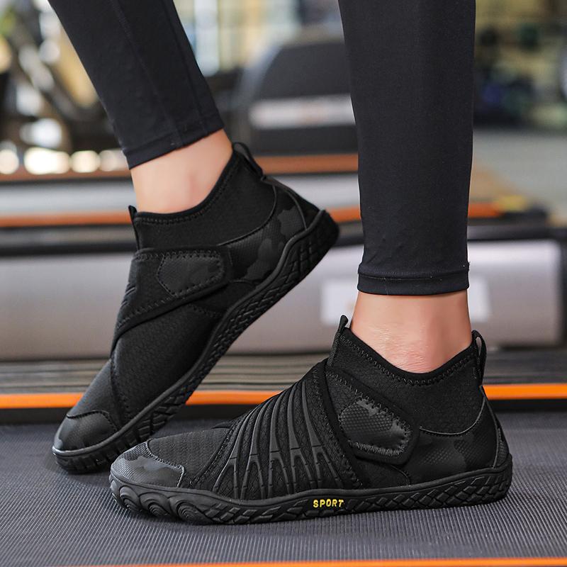 Men Barefoot Khaki Beach Shoes Women Water Sports Shoes Aqua Swim Shoes Couple Yoga Fitness Shoes Plus Size