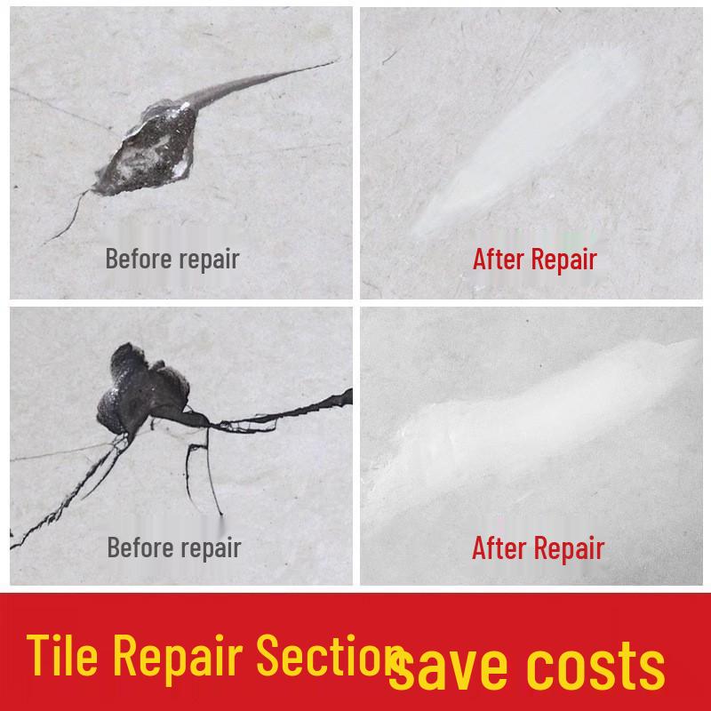 Tile Repair Paste - Seamless Waterproof Gap & Crack Filler