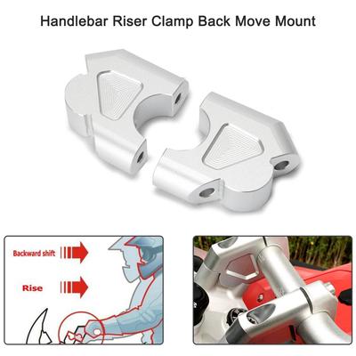 Handlebar Riser Clamp Handlebar Mount Riser Fit for BMW R1200GS LC R1200GS