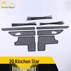 Venucia Star Insect Screen Diamond Mesh Radiator Protection Net for 20 Models