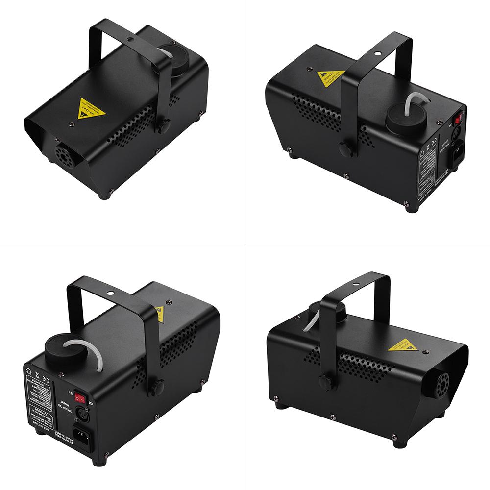 400 Watt Fogger Fog Smoke Machine with Wired Remote Control for Party Live Concert DJ Bar KTV Stage Effect