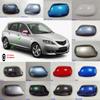 Für Mazda 3 M3 6 M6 2003-2008 Auto Ersatz Rückspiegel Seitenabdeckung Flügelkappe Außentür Rücksicht Gehäuse Zierleiste Auto