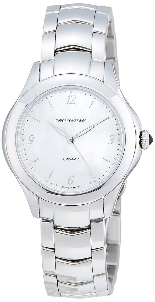 Emporio Armani ARS8550 Silver Dress Watch Women's [Used]