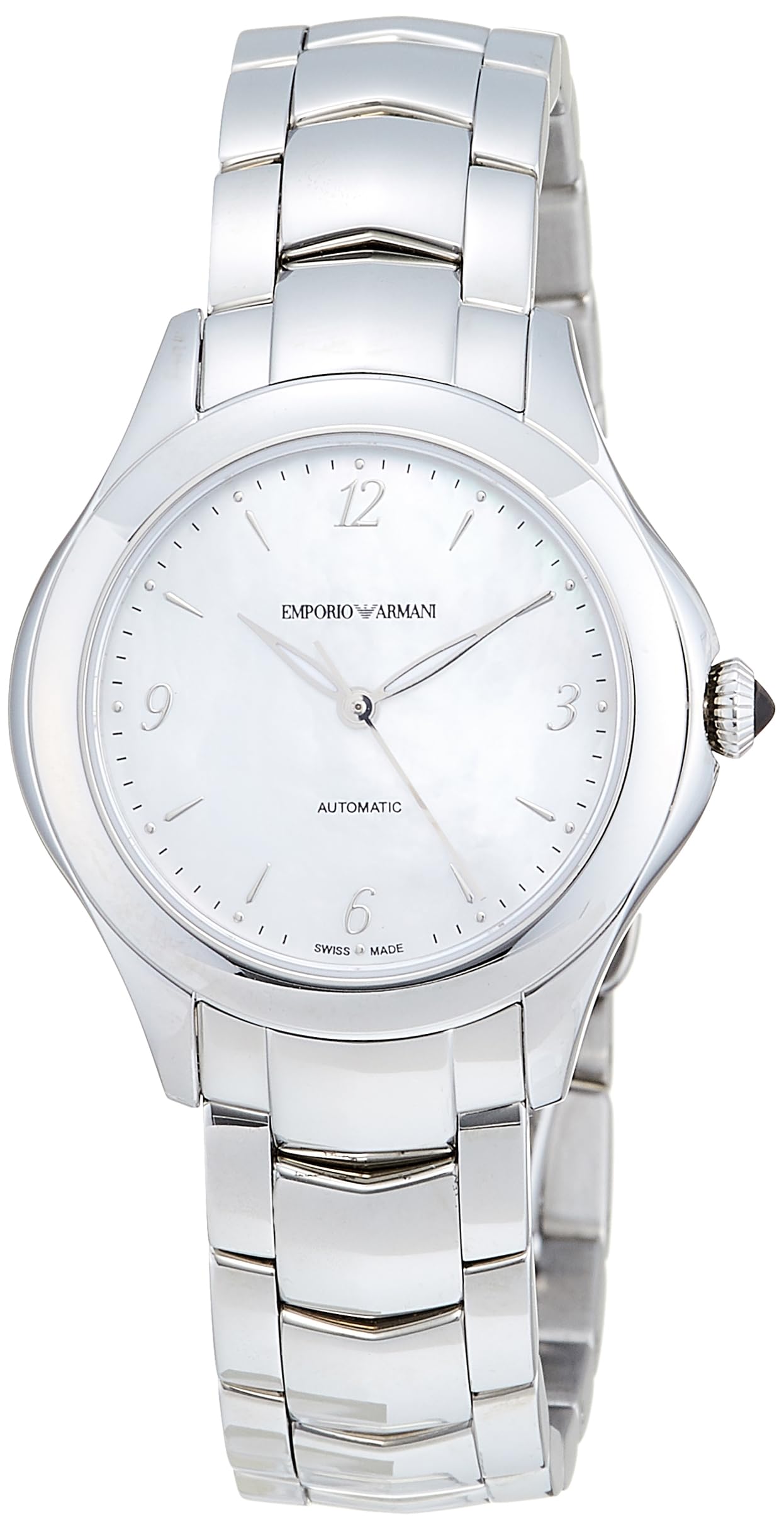 

[Emporio Armani] Dress Watch ARS8550 Women s Silver [Parallel Import]