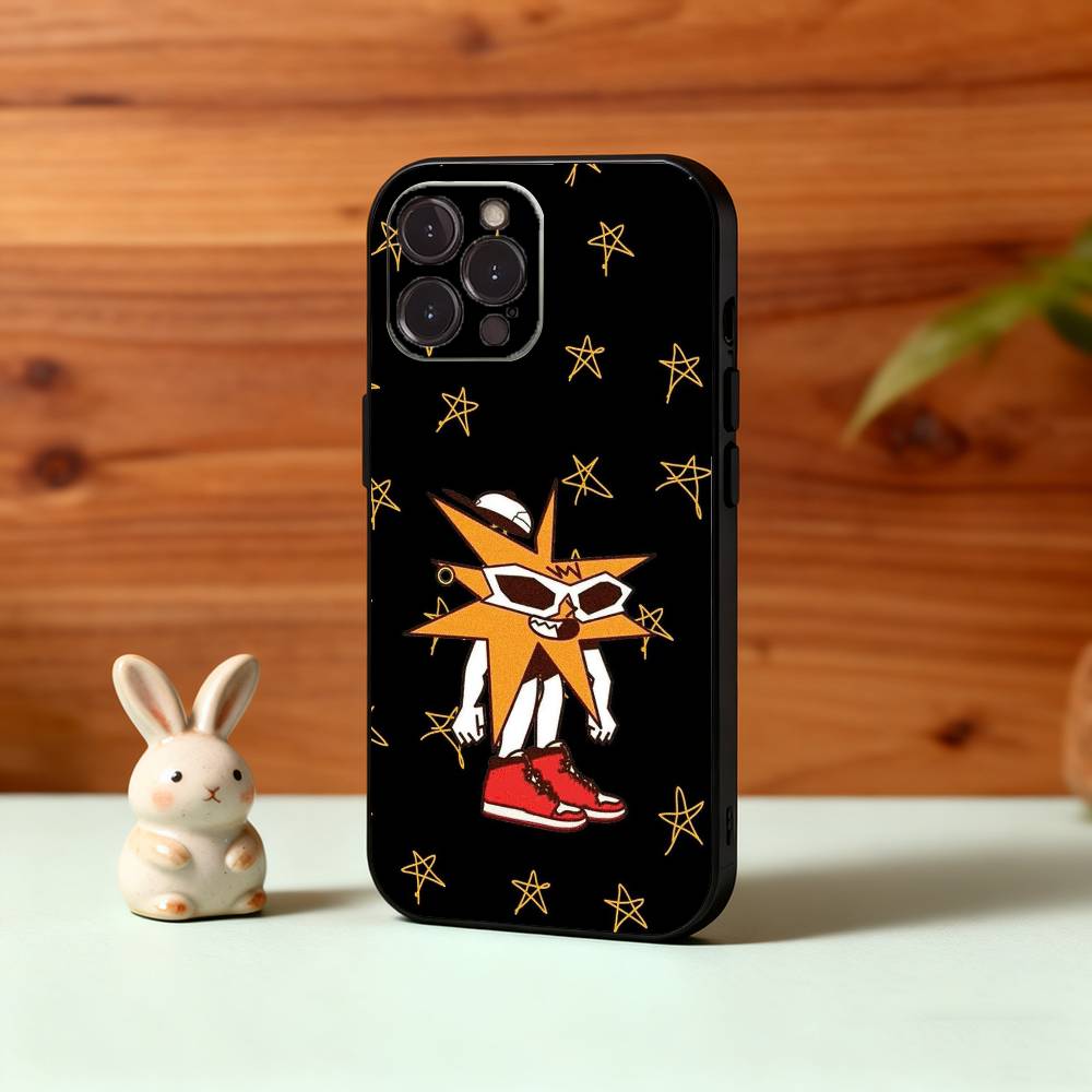 Singer M-Mora E-Estrella Phone Case For iPhone17 16 15 14 13 12 11 Pro Max Plus,5G Soft Black Case