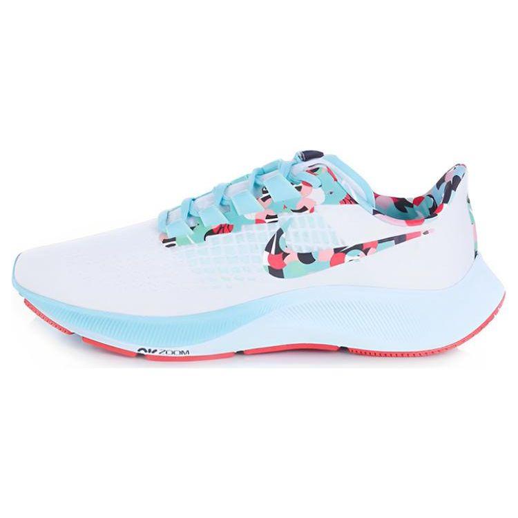 

Nike Air Zoom Pegasus 38 White Light Blue Floral Print Women s Running Shoes DD5511-141 EU 37.5