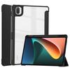 Luxury for Xiaomi MiPad Mi Pad 5 Pro Mi Pad 5 Transparent Back PU Leather Smart Cover with Pencil Holder Case for Tablets