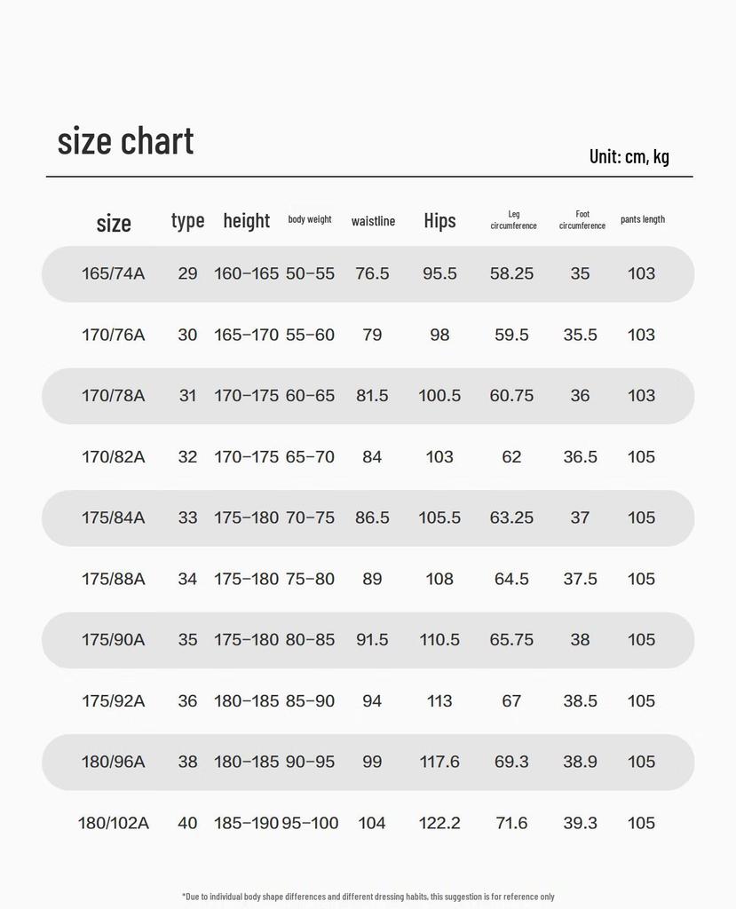 Hongdou Men's Lightweight Stretch Straight-Leg Jeans