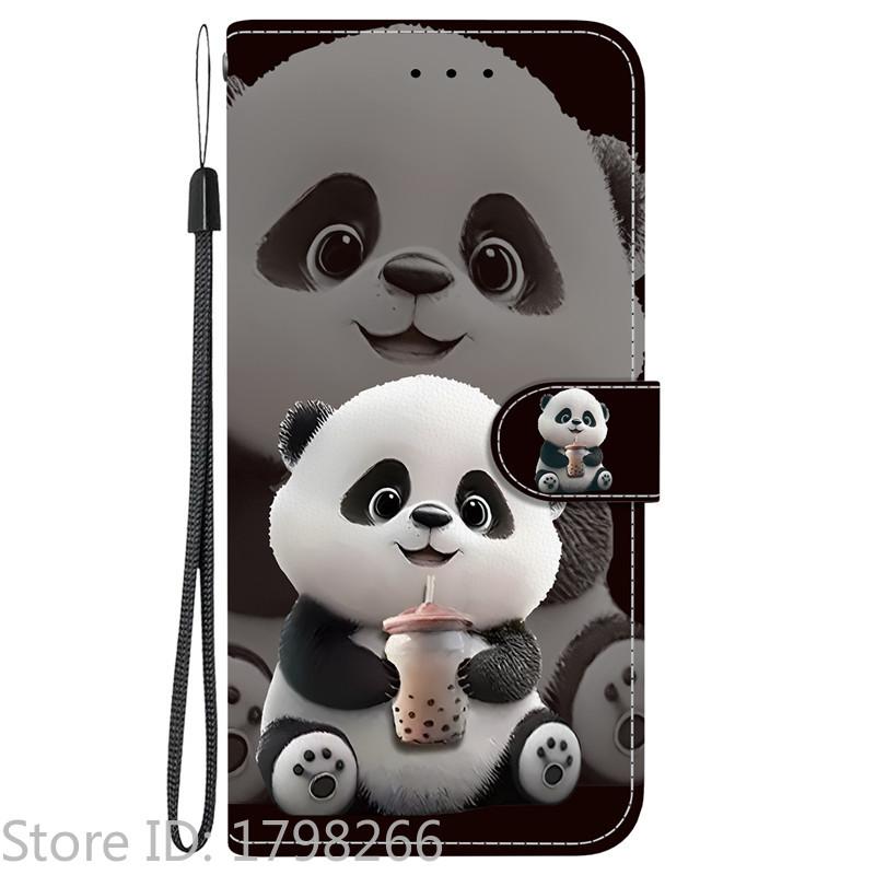 Elegante Portafoglio Colorato con Fiore Custodia per Telefono per Samsung Galaxy A27 5G SM-A276 A 27 Copertura in Pelle Flip Magnetica Carino Modello 3D Capa