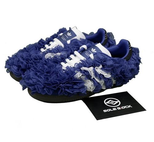 

adidas Caroline Hu x CLOT x Samba Reverie - Blue Lace Shell - JS2777 EU 38 синий