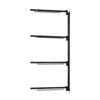 Wall Mount Saddle Rack Four Tiers Western & English Horse Saddle Holder