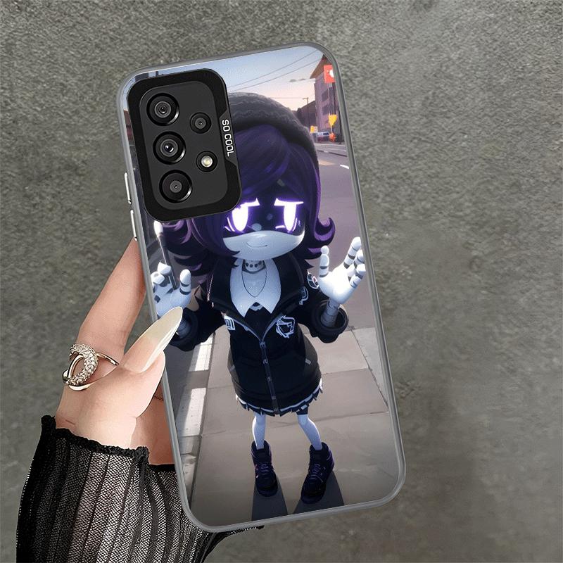 

M-Murder D-Drones Uzi Doorman Shockproof Phone Case for Samsung A17 A16 A15 A14 A37 A57 A36 A56 A26 A35 A55 A25 A34 A54 A24 A13 Samsung A53